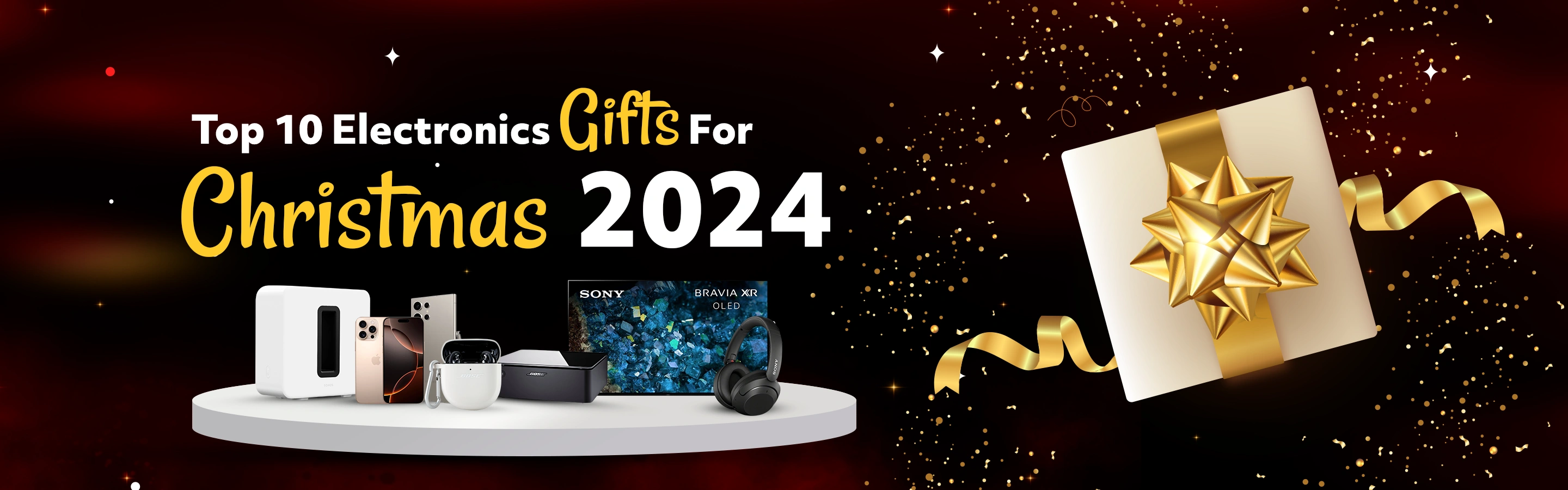 Top 10 Electronics Gifts For Christmas 2024